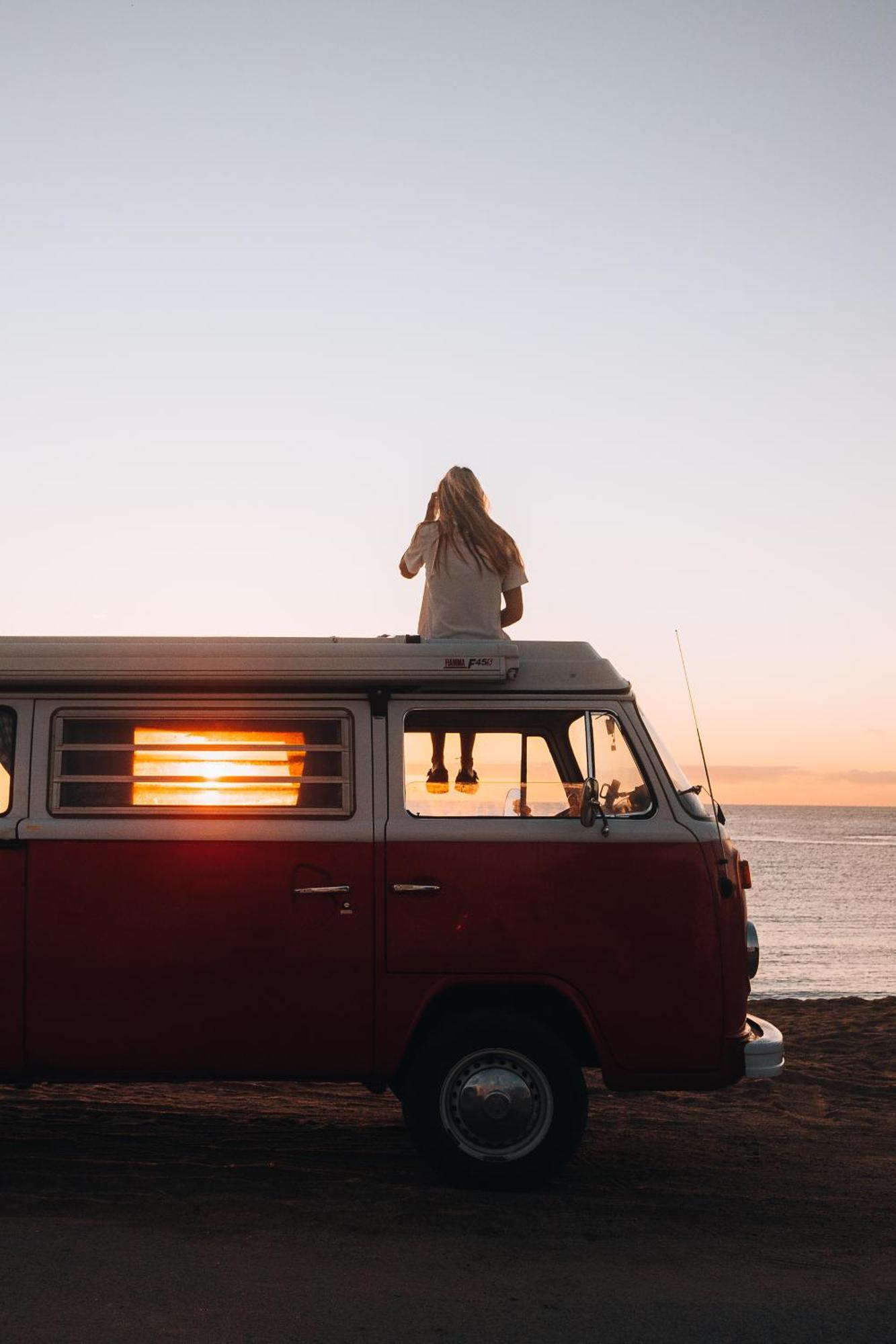 Retro Vw Kombi T2 Campervan L'Hospitalet de Llobregat Exteriör bild