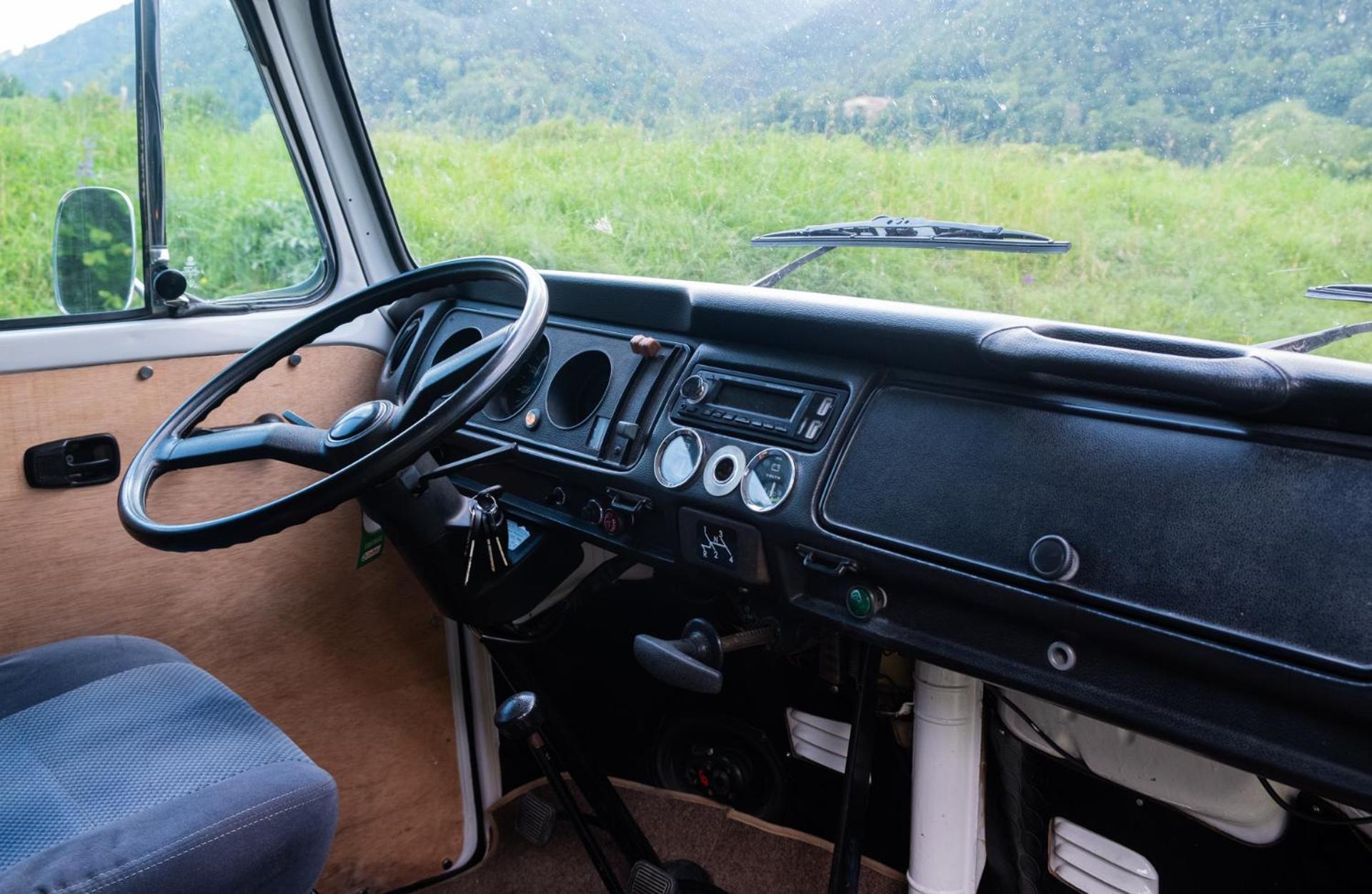Retro Vw Kombi T2 Campervan L'Hospitalet de Llobregat Exteriör bild